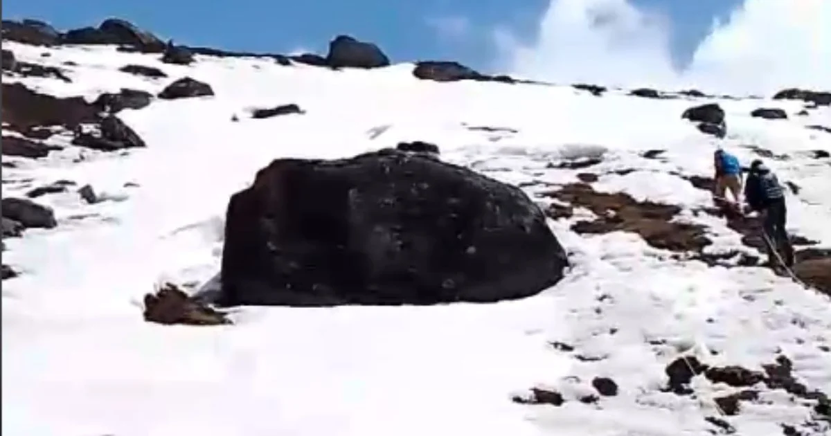 on the way to mera peak