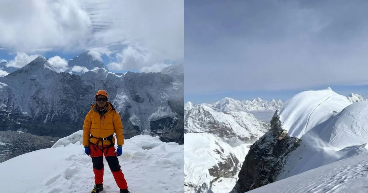 Island peak Vs mera peak