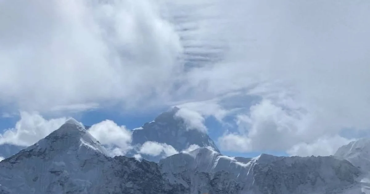 mountain view from island peak