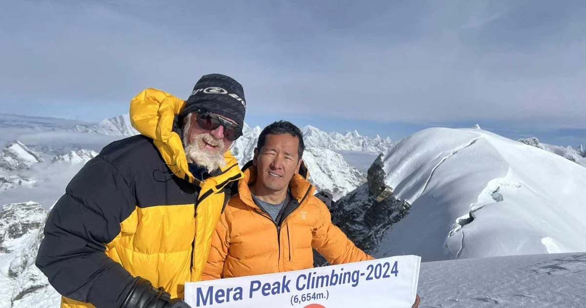 mera peak climbing 2024