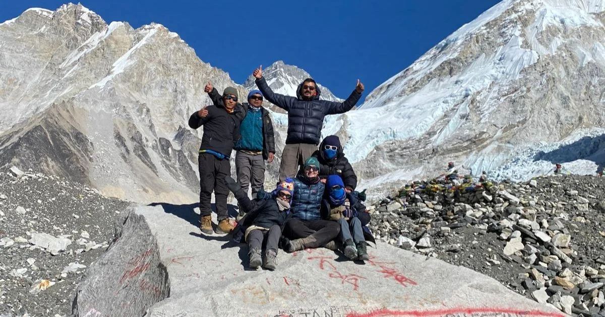 Everest base camp