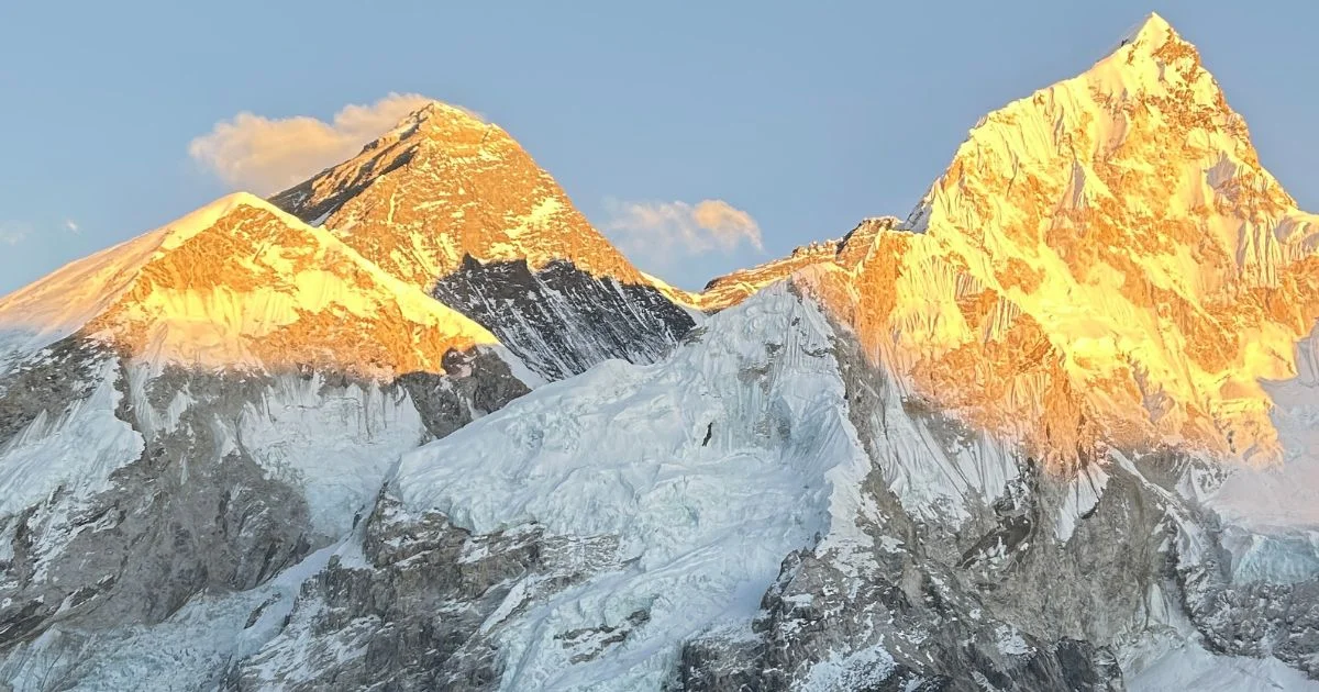 mt everest view from Kalapatther