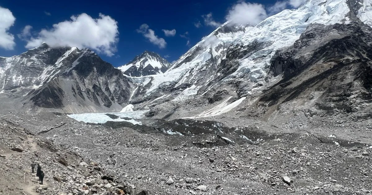 on the way to Ebc from Gorakshep