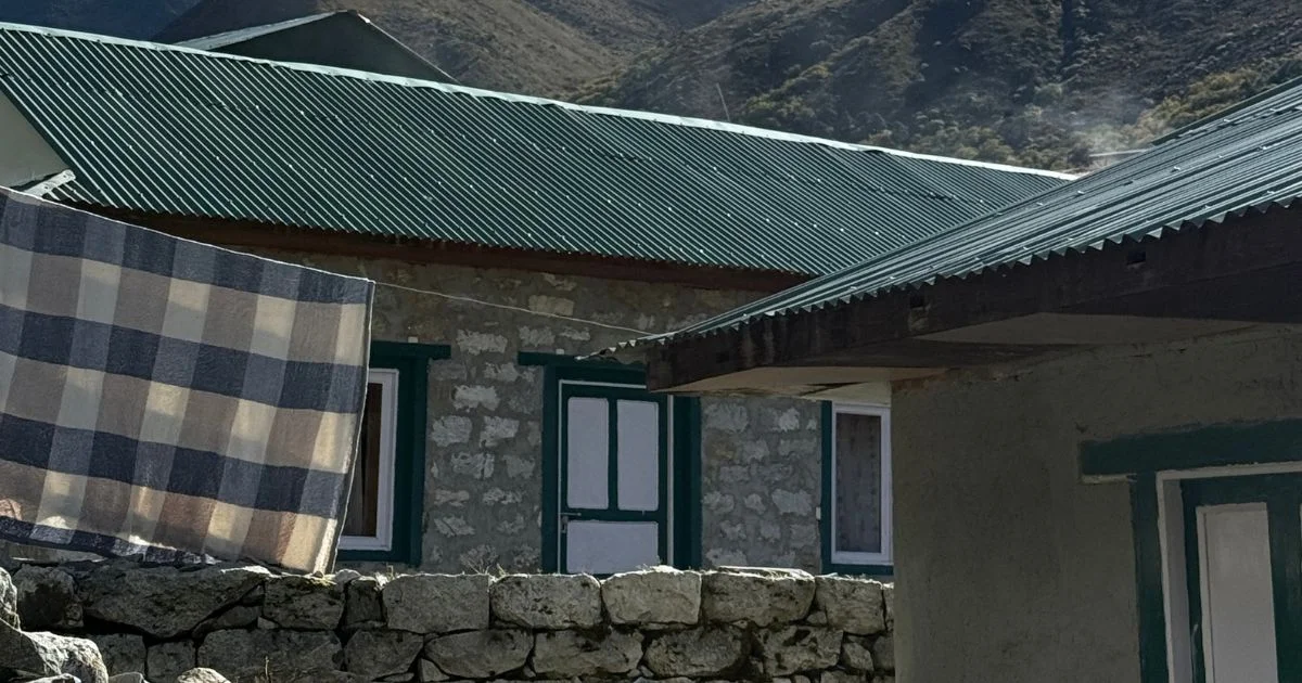 Lodges in everest region