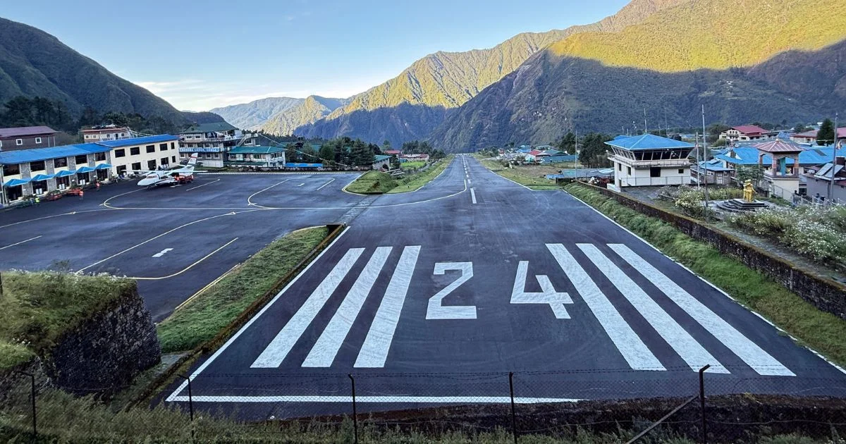 Lukla Airport Runway