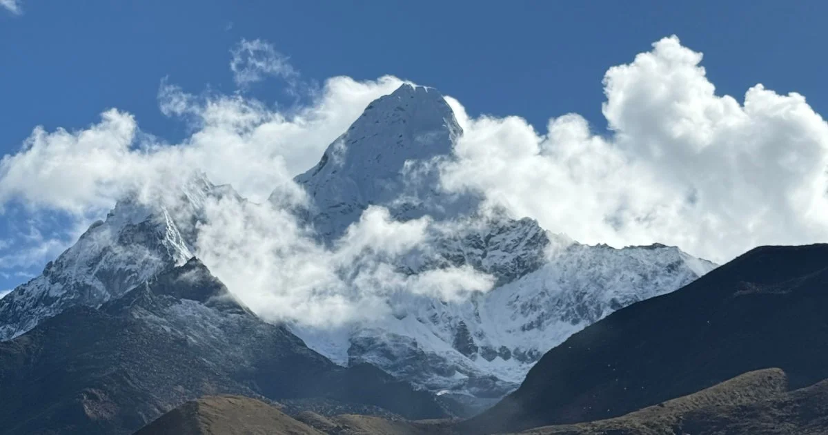 Mt. Amadablam 
