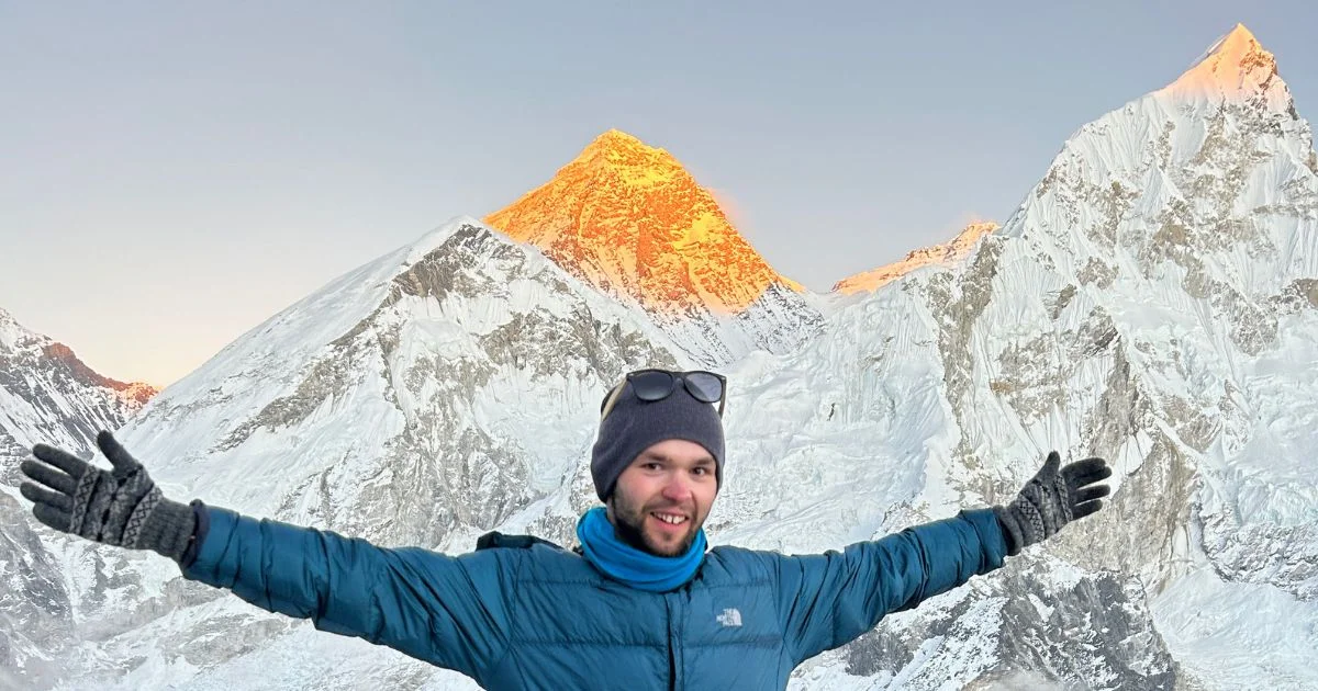 Mt. Everest from Kalapatthar