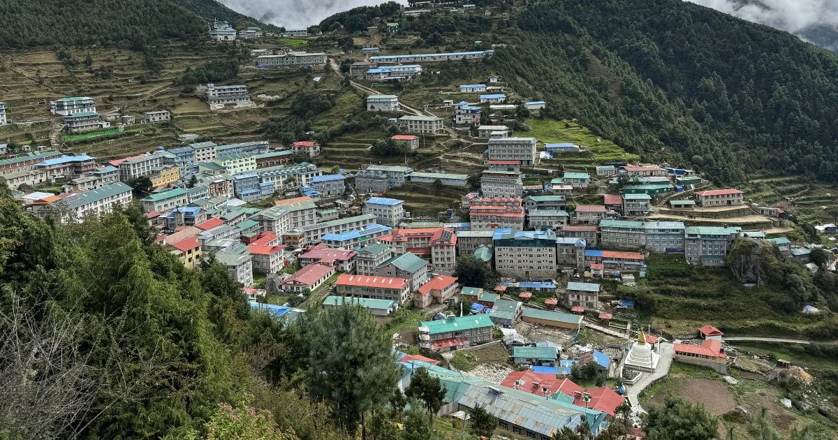 namche Bazzar