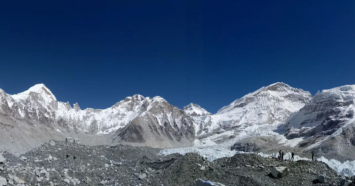 Everest base camp