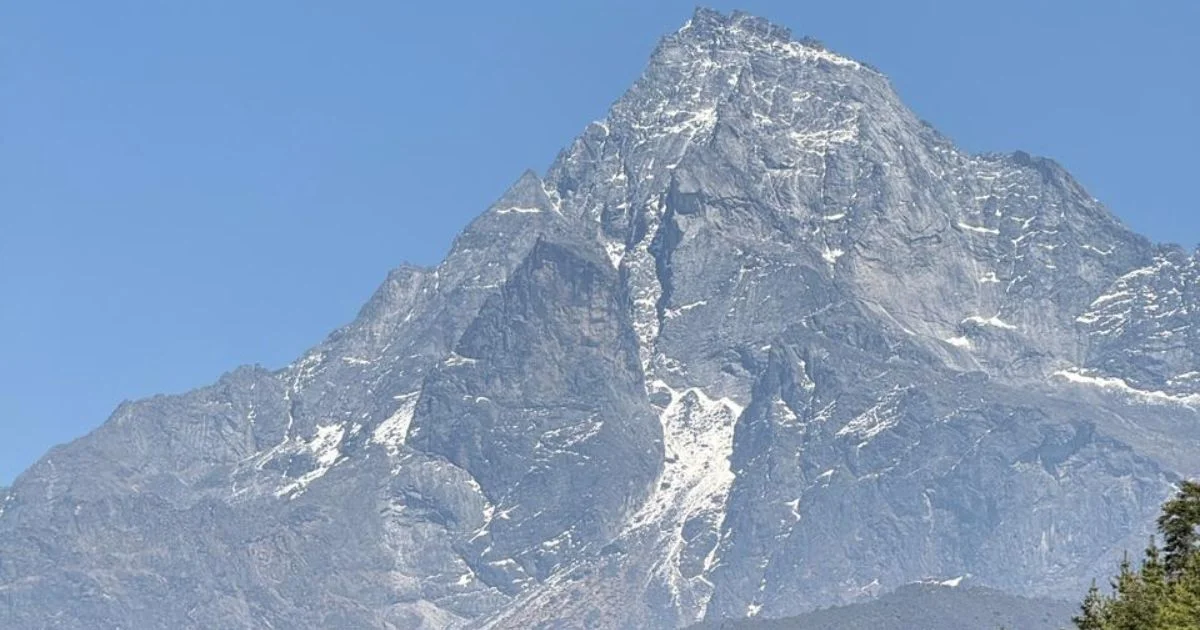 Hilly view from Manjo Village