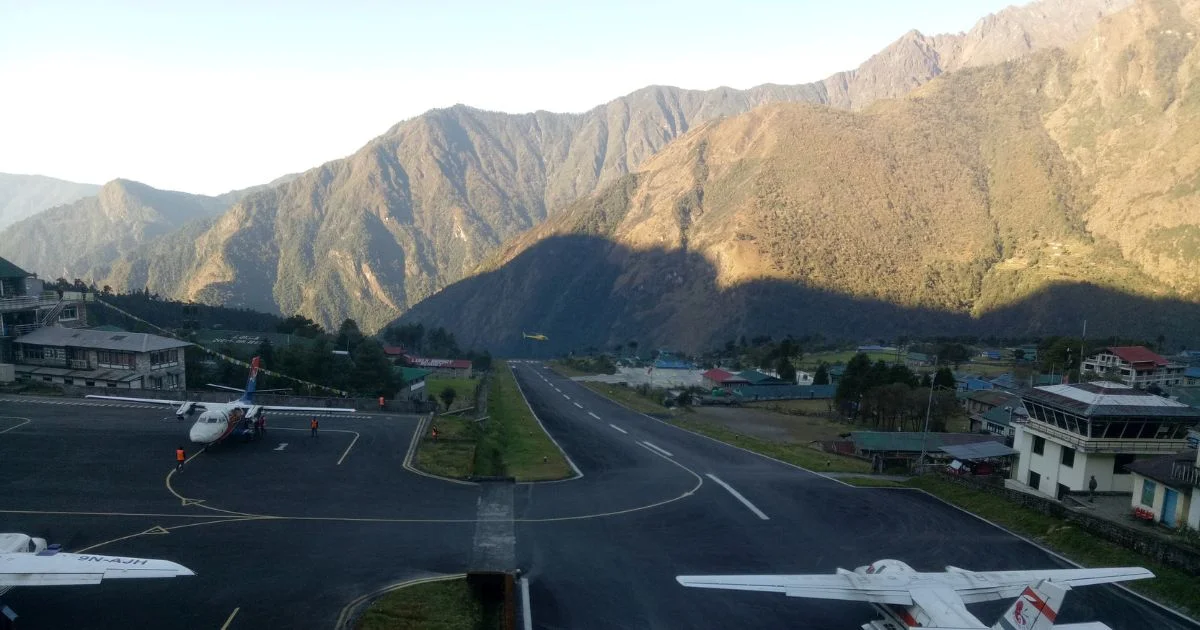 Lukla Airport 