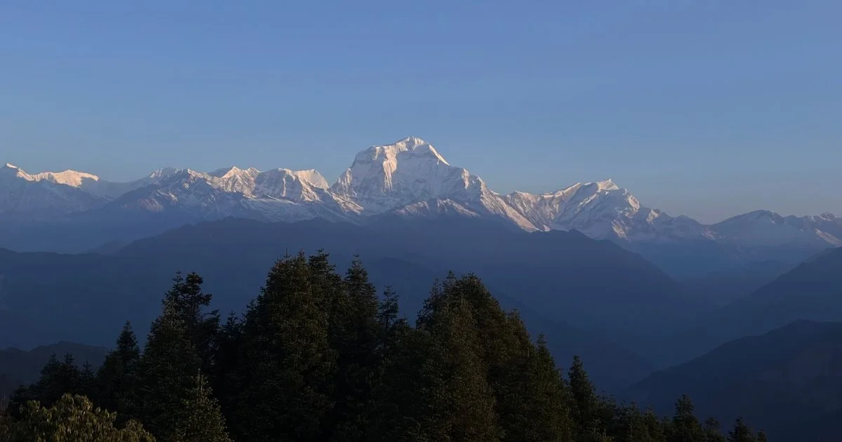 Mt Dhaulagiri