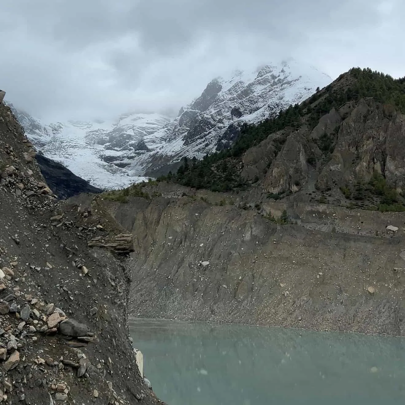 Day Hike to Gangapurna Glacier/Lake