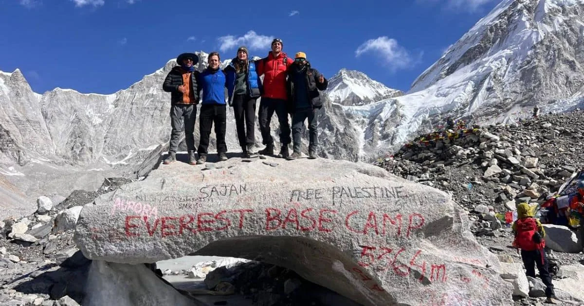 Luxury Everest base camp Trek final Destinations