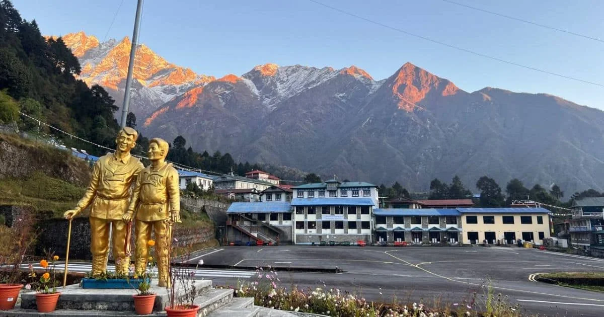 Namche mountain Musicum