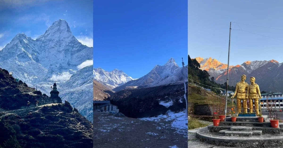 Everest region highlights