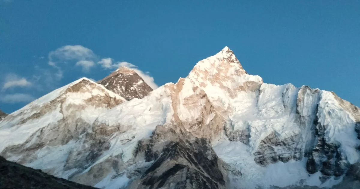mt Everest view from kalapatther
