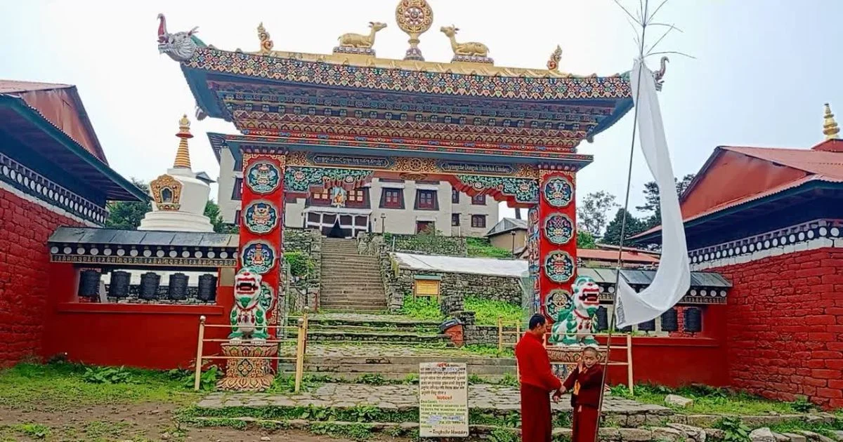 Tengboche Monasteries 