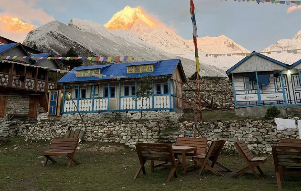 Syala During the manaslu circuit trek