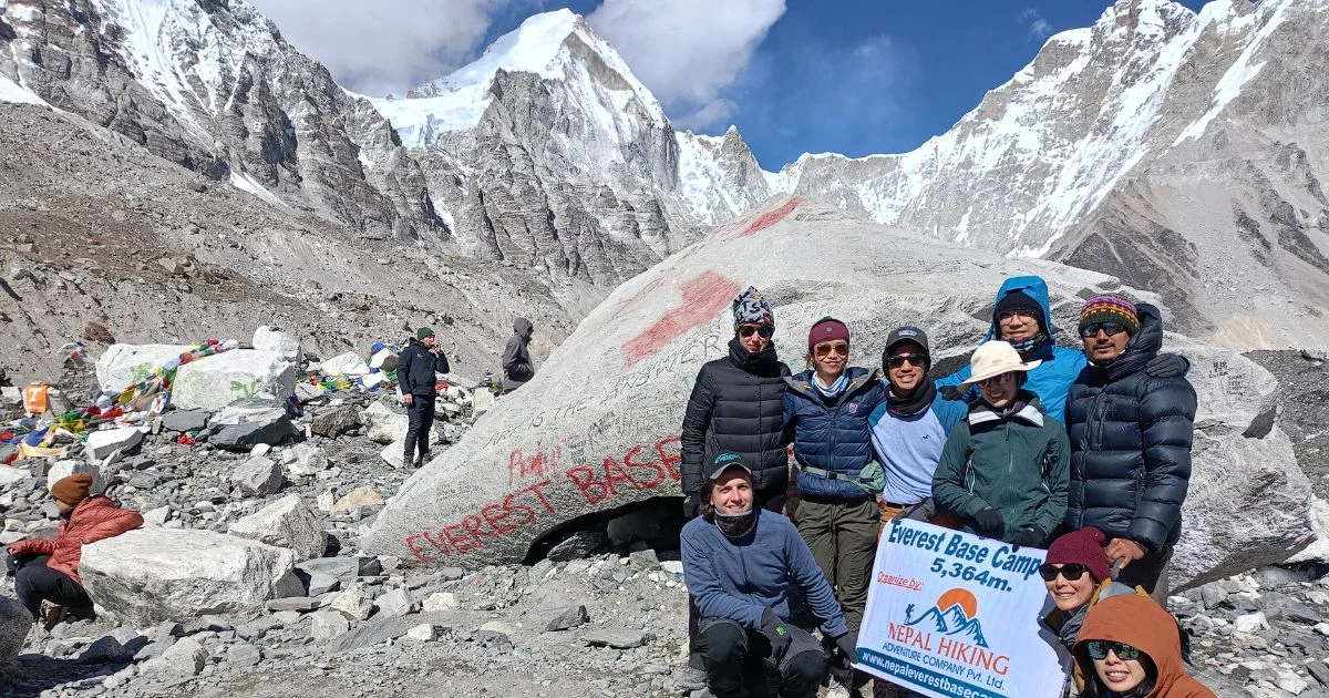 Everest Base Camp the Final Destinations