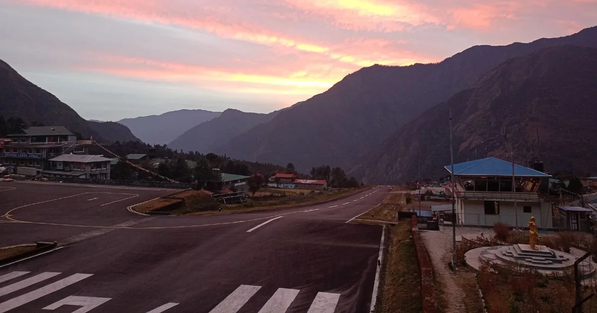 Lukla Airport - Gateway to Mt Everest