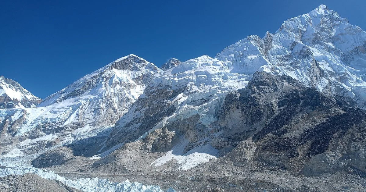 Mountain View on the way to final destinations