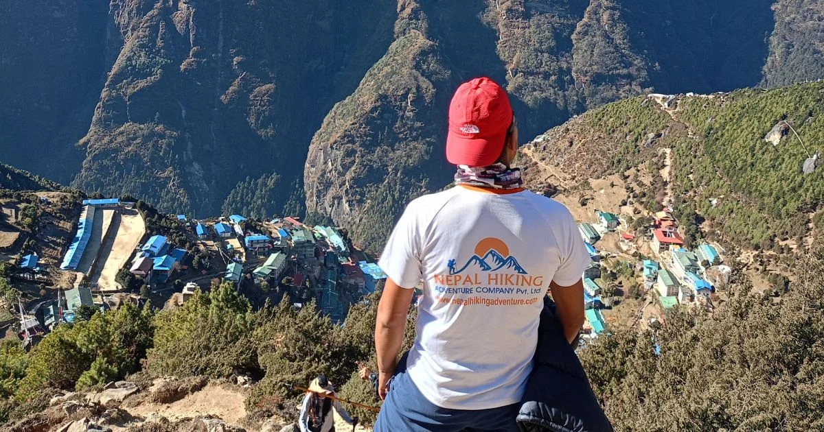 Namche Bazzar 