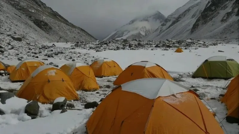 Island Peak Base Camp