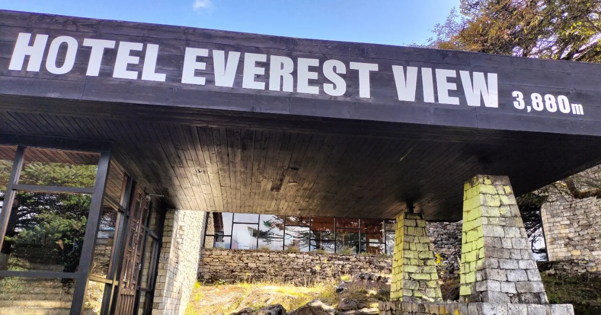 Everest View Hotel