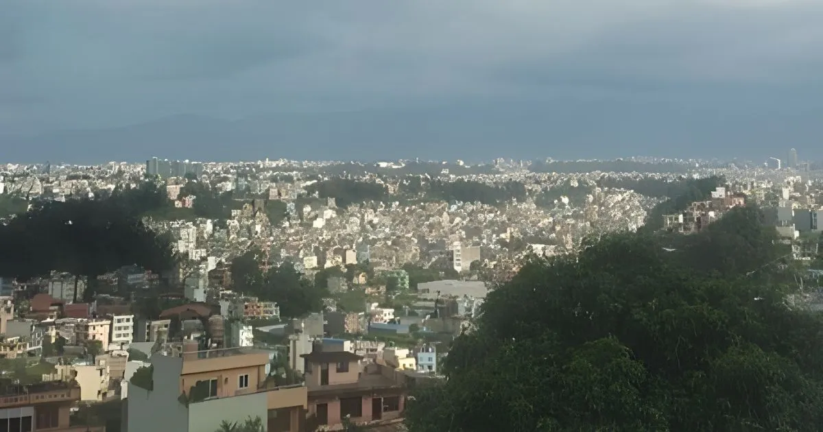 Kathmandu Valley View