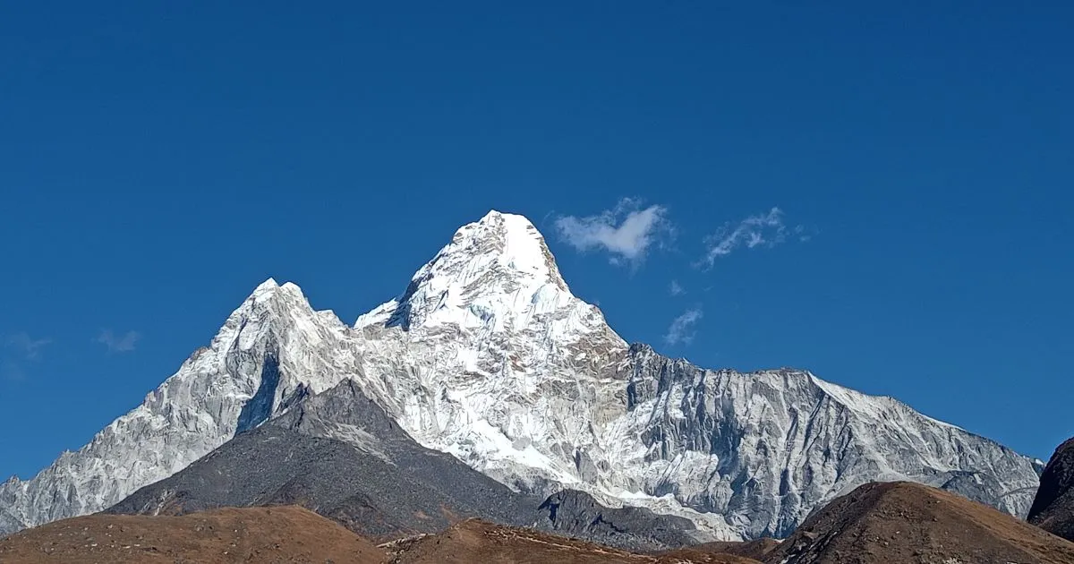View of Mt Amadablam