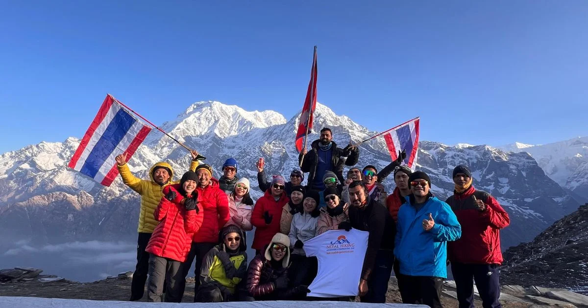 Mardi himal view point main attraction of mardi trek