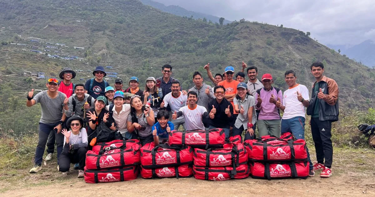 Starting point of mardi himal trek