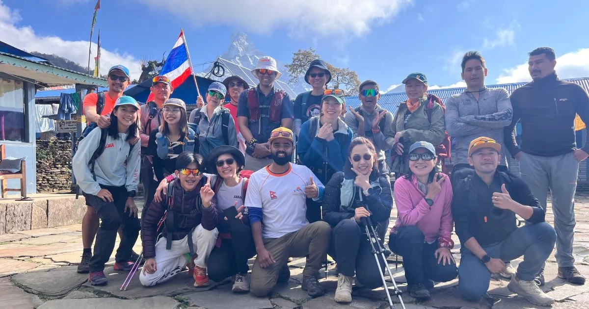 Low camp - Mardi himal trek