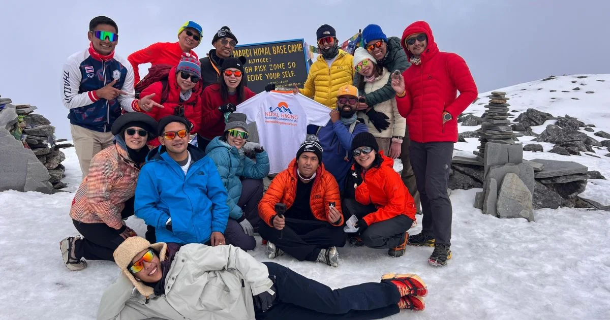 Mardi himal base camp