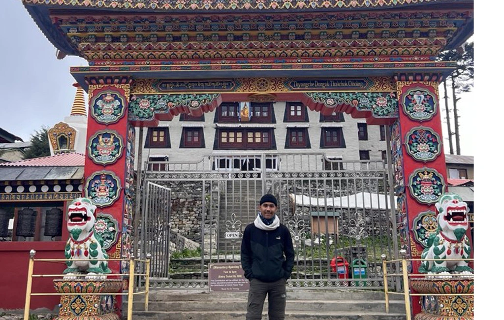 Tengboche monastries