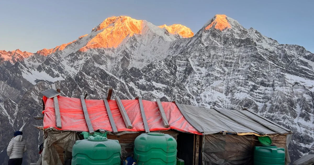 mountain view mardi himal trek