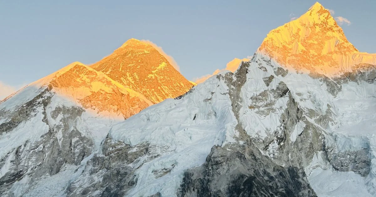 Mountain View from Kalapatther