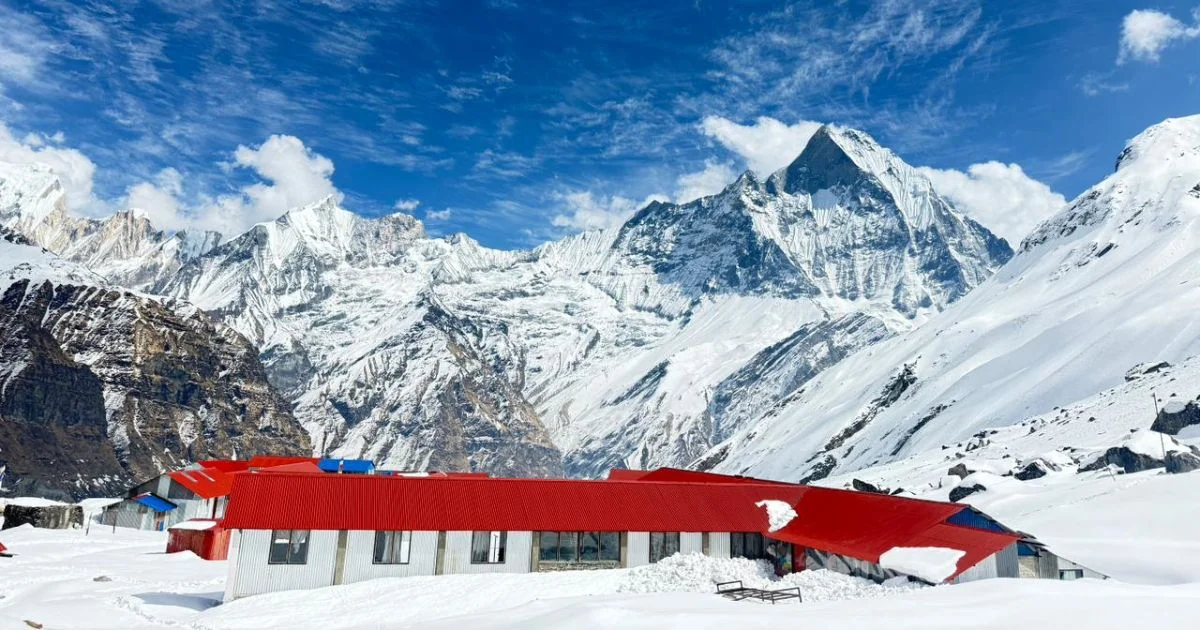 Accomodation at the Annapurna base camp