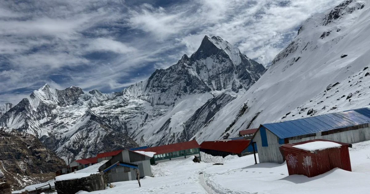 Annapurna base camp