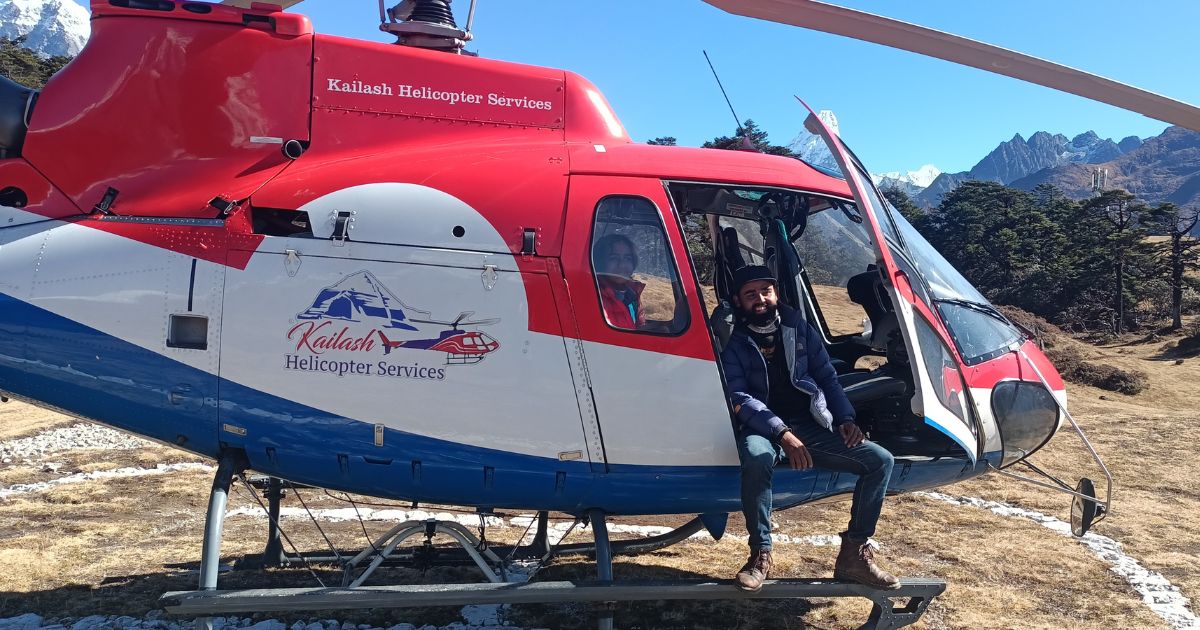 Everest helicopter Tour 