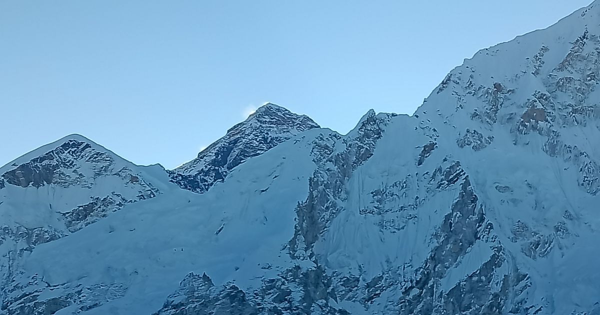 Mountain view from Kalapatther