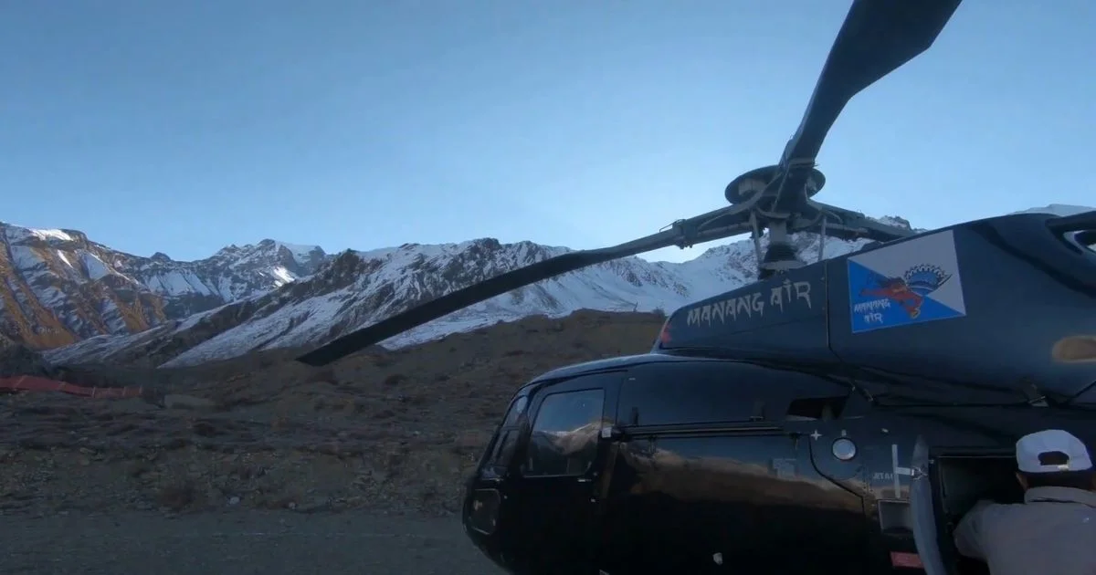 Muktinath helicopter tour 