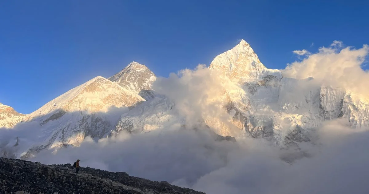 Mt Everest view from kalapatther