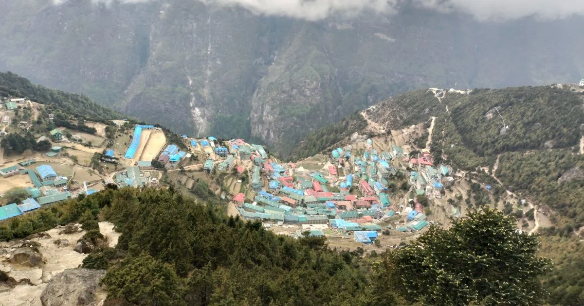 Namche Bazzar