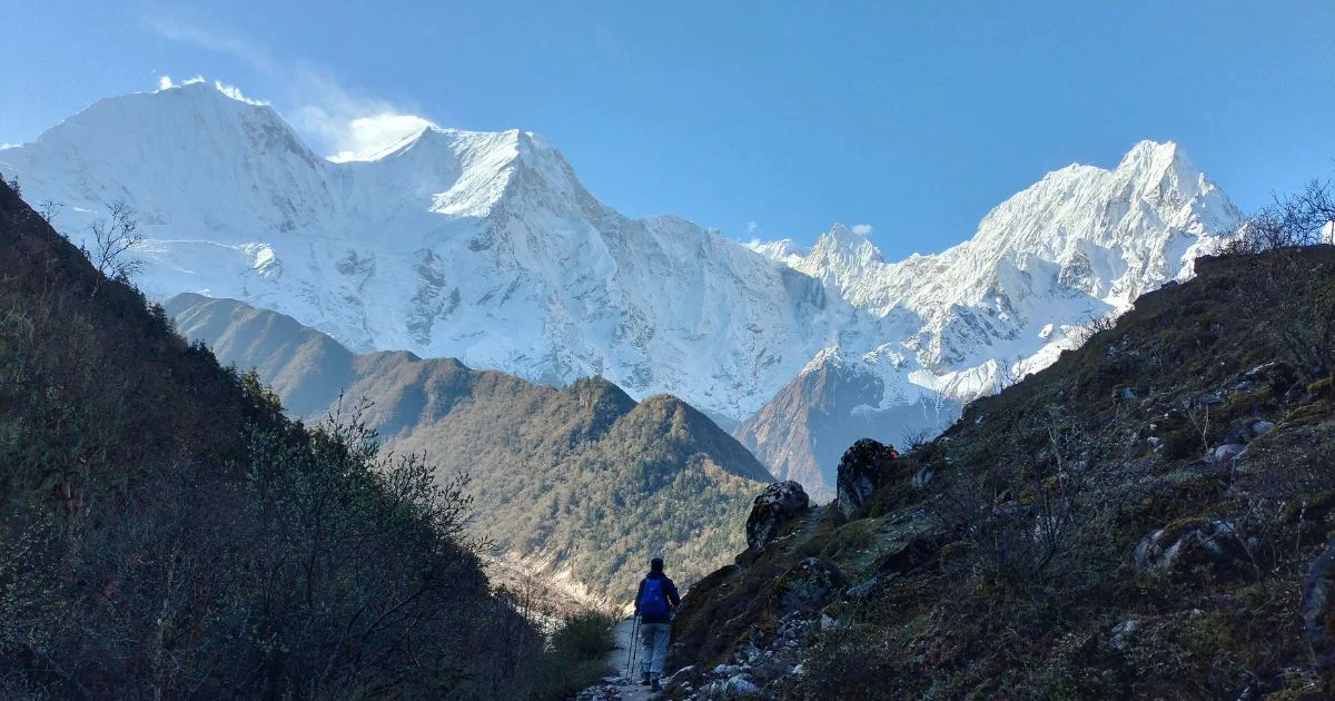 mountain view from Bhimthan 