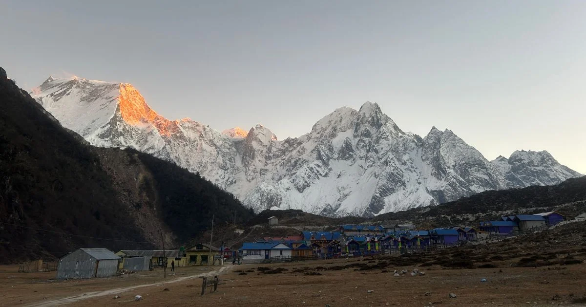 Mount Manaslu Ranges 