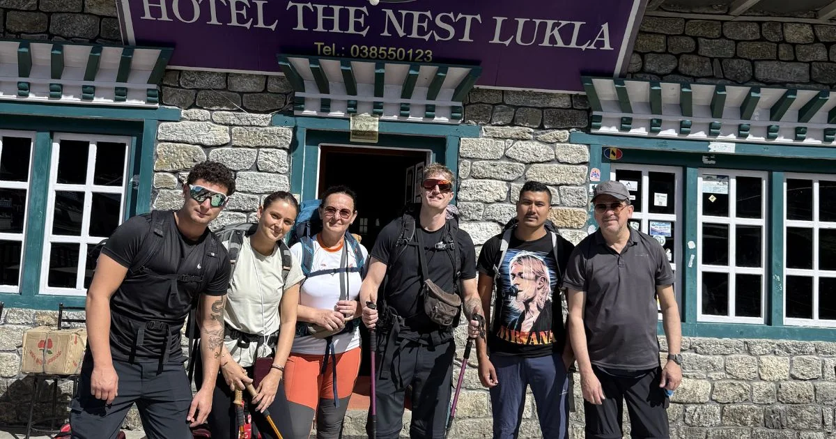 Hotel in lukla village