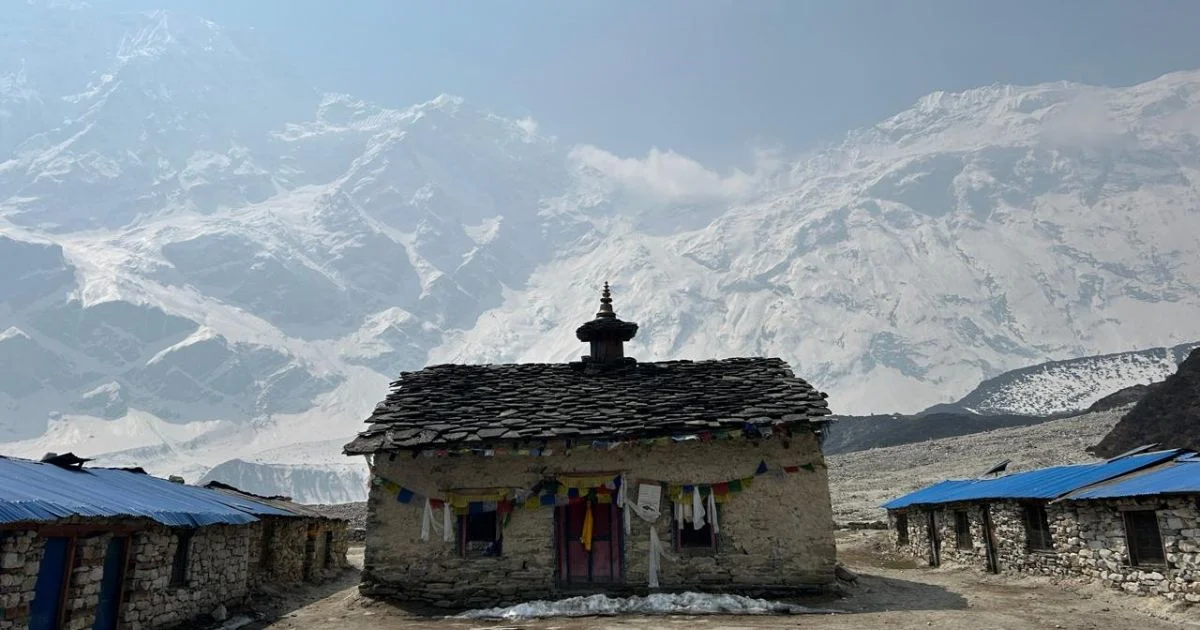 Phu Gompa (oldest Monastries in manaslu-regions)
