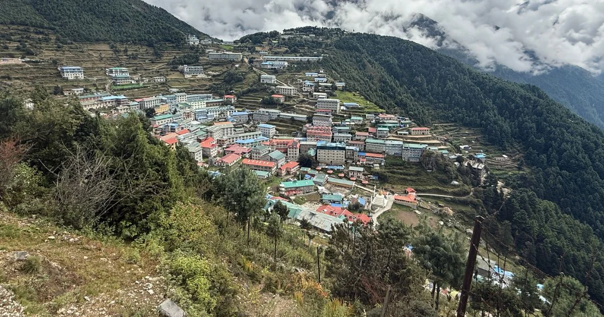 Sherpa Village Namche Bazzar